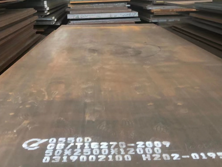 浏阳Q550高强钢板