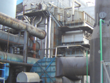 浏阳锅炉钢板案例